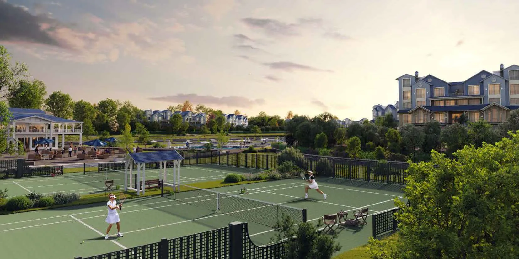 Apartment for sale in Club Park - Aliva in Mostakbal City of 0 m² with 3 bedrooms