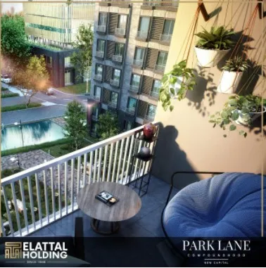 Apartment for sale in Parklane in New Capital City of 0 m² with 1 bedrooms