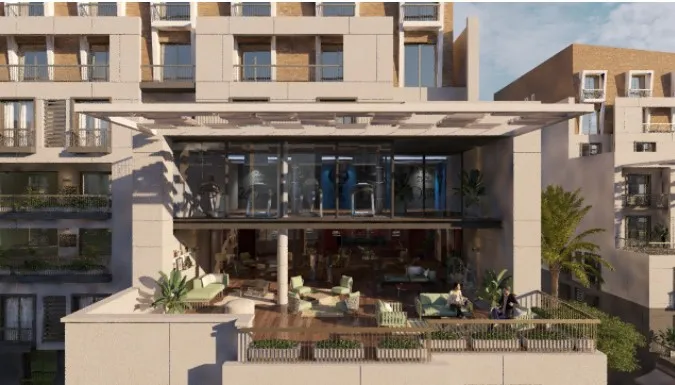 Apartment for sale in Parklane in New Capital City of 0 m² with 1 bedrooms