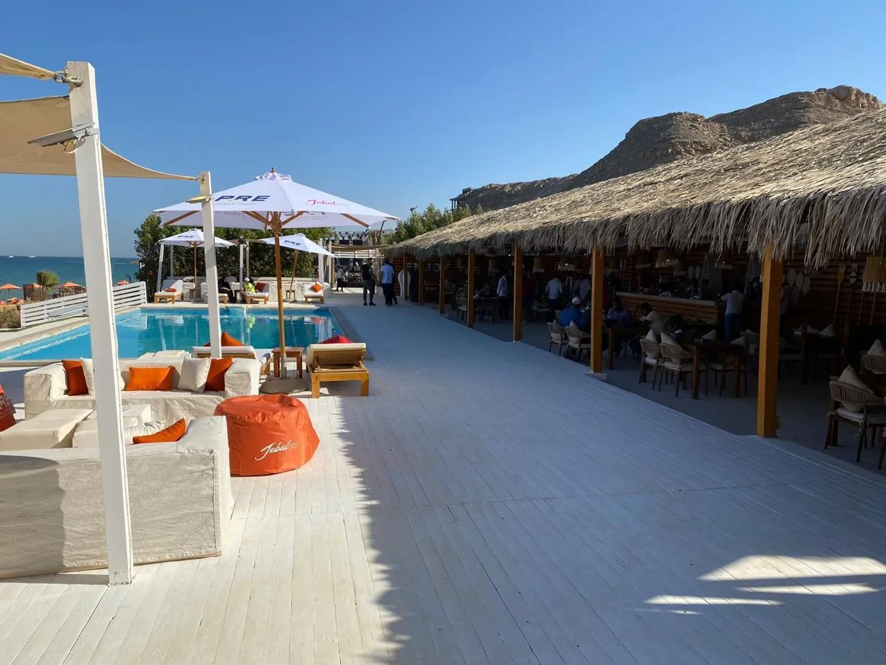 Chalet for sale in Jebal El Sokhna in Ain Sokhna of 125 m² with 3 bedrooms