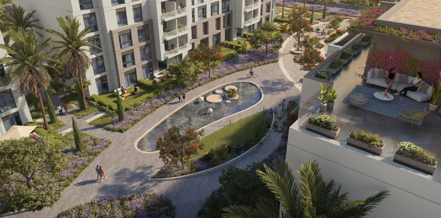 Apartment for sale in Ashgar Residence in October Gardens of 124 m² with 2 bedrooms