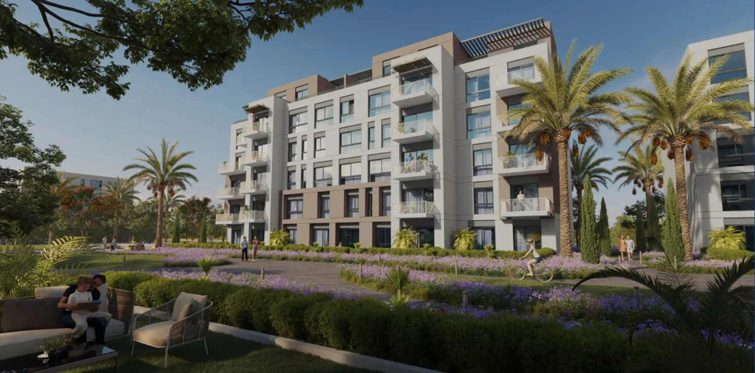 Apartment for sale in Ashgar Residence in October Gardens of 124 m² with 2 bedrooms