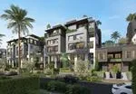 Duplex for sale in Trio in New Cairo of 160 m² with 3 bedrooms