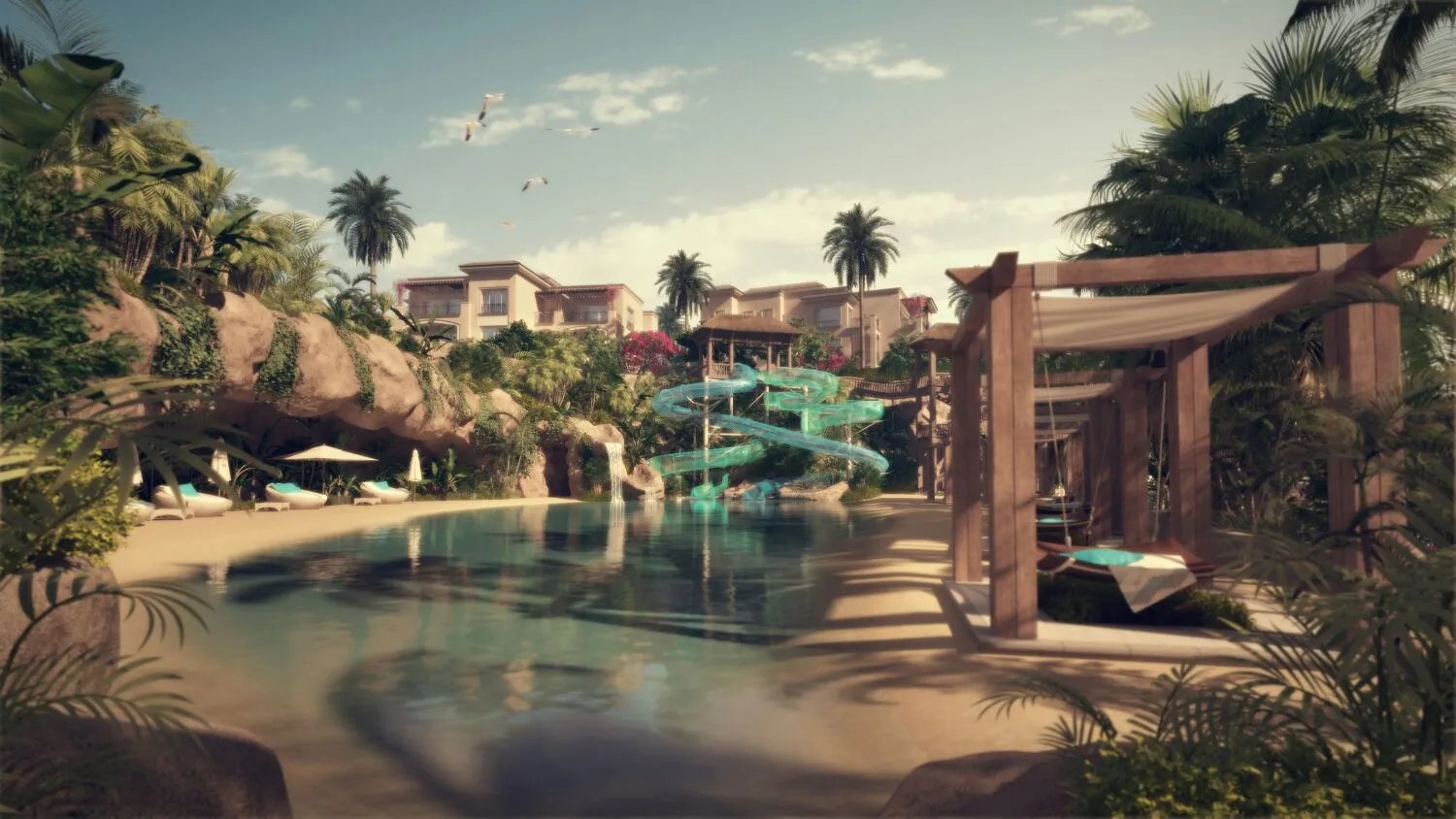  للبيع في لاجونا باي في  بمساحة 0 م² تتكون من 0 غرف