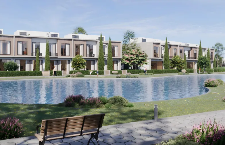 تاون هاوس للبيع في فيلاجيو في مدينة السادس من أكتوبر بمساحة 0 م² تتكون من 3 غرف