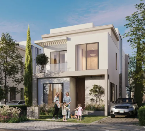 Villa for sale in Villagio  in 6th of October City of 0 m² with 5 bedrooms