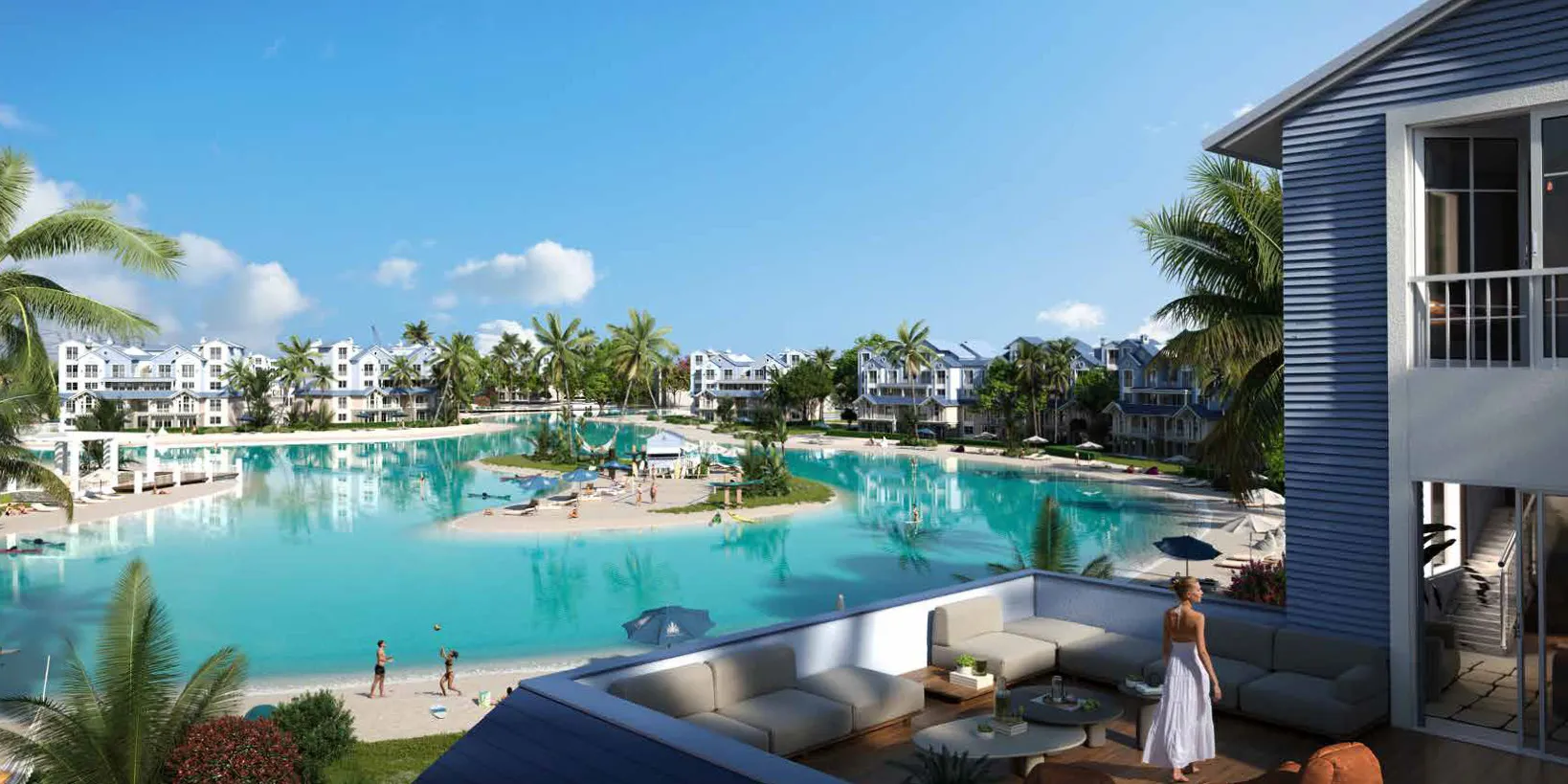 Duplex for sale in Lagoon Beach Park - Aliva in Mostakbal City of 255 m² with 3 bedrooms