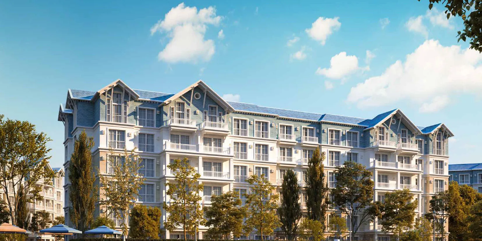 Duplex for sale in Lagoon Beach Park - Aliva in Mostakbal City of 255 m² with 3 bedrooms