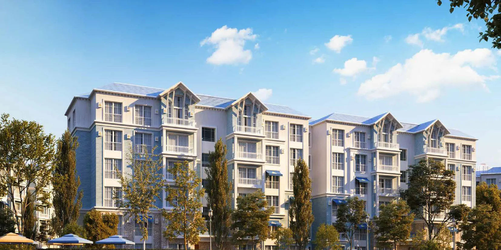 Duplex for sale in Lagoon Beach Park - Aliva in Mostakbal City of 255 m² with 3 bedrooms