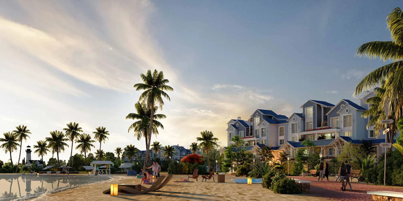 Duplex for sale in Lagoon Beach Park - Aliva in Mostakbal City of 255 m² with 3 bedrooms