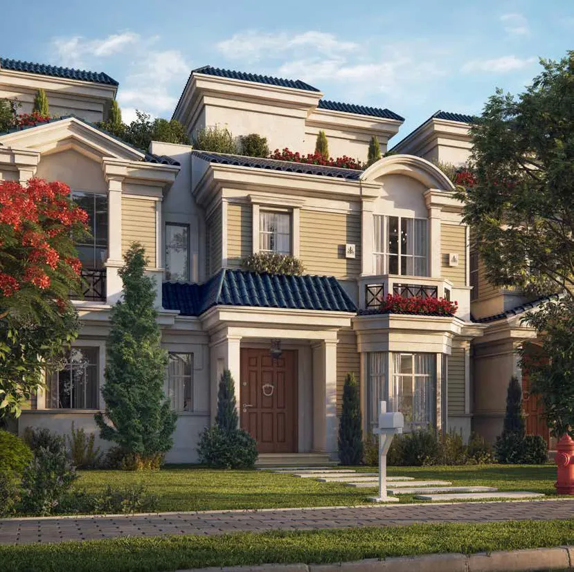 Duplex for sale in Lagoon Beach Park - Aliva in Mostakbal City of 255 m² with 3 bedrooms