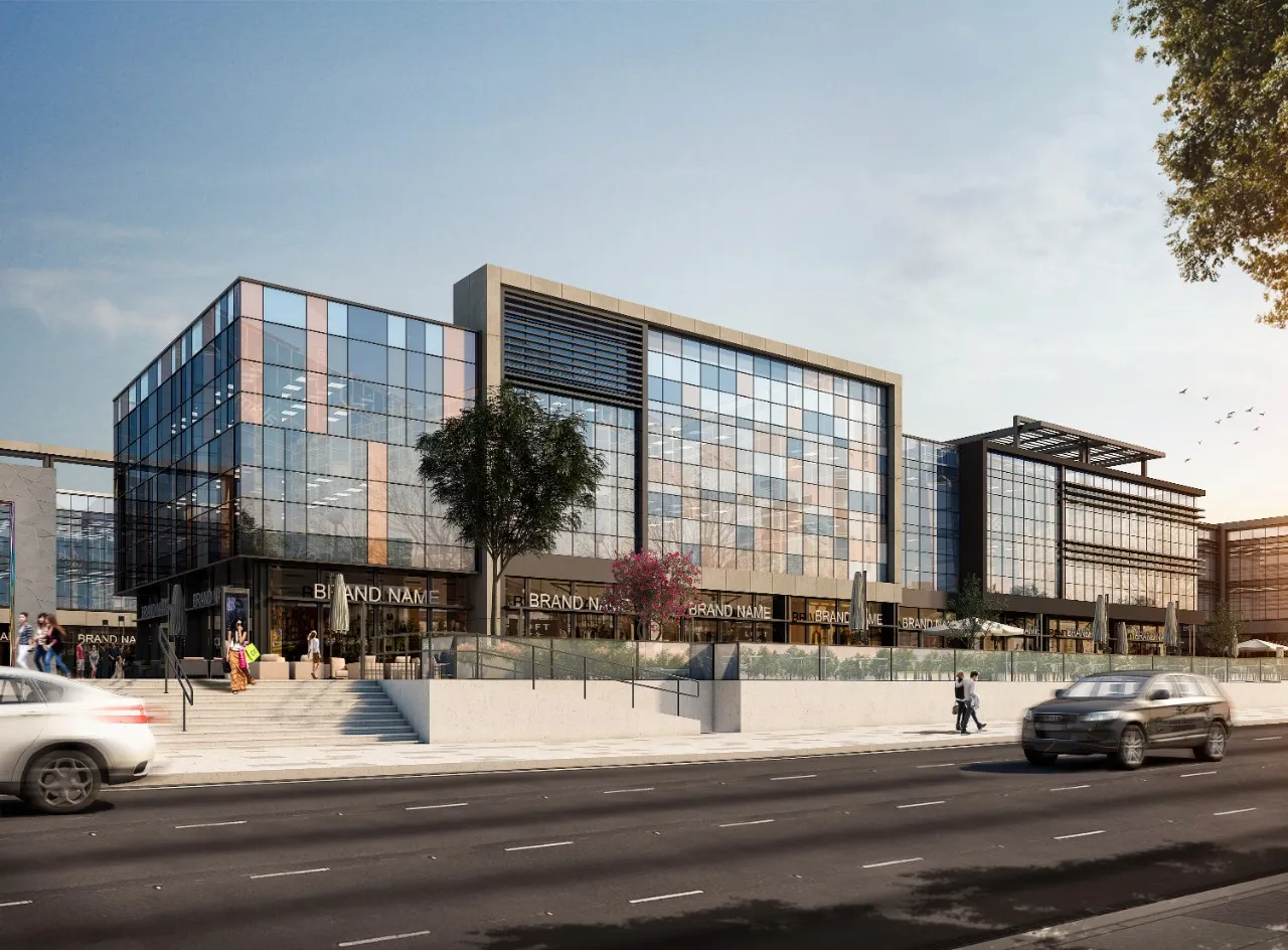 Office for sale in Eastmain New Cairo in El Lotus of 86 m² with 0 bedrooms