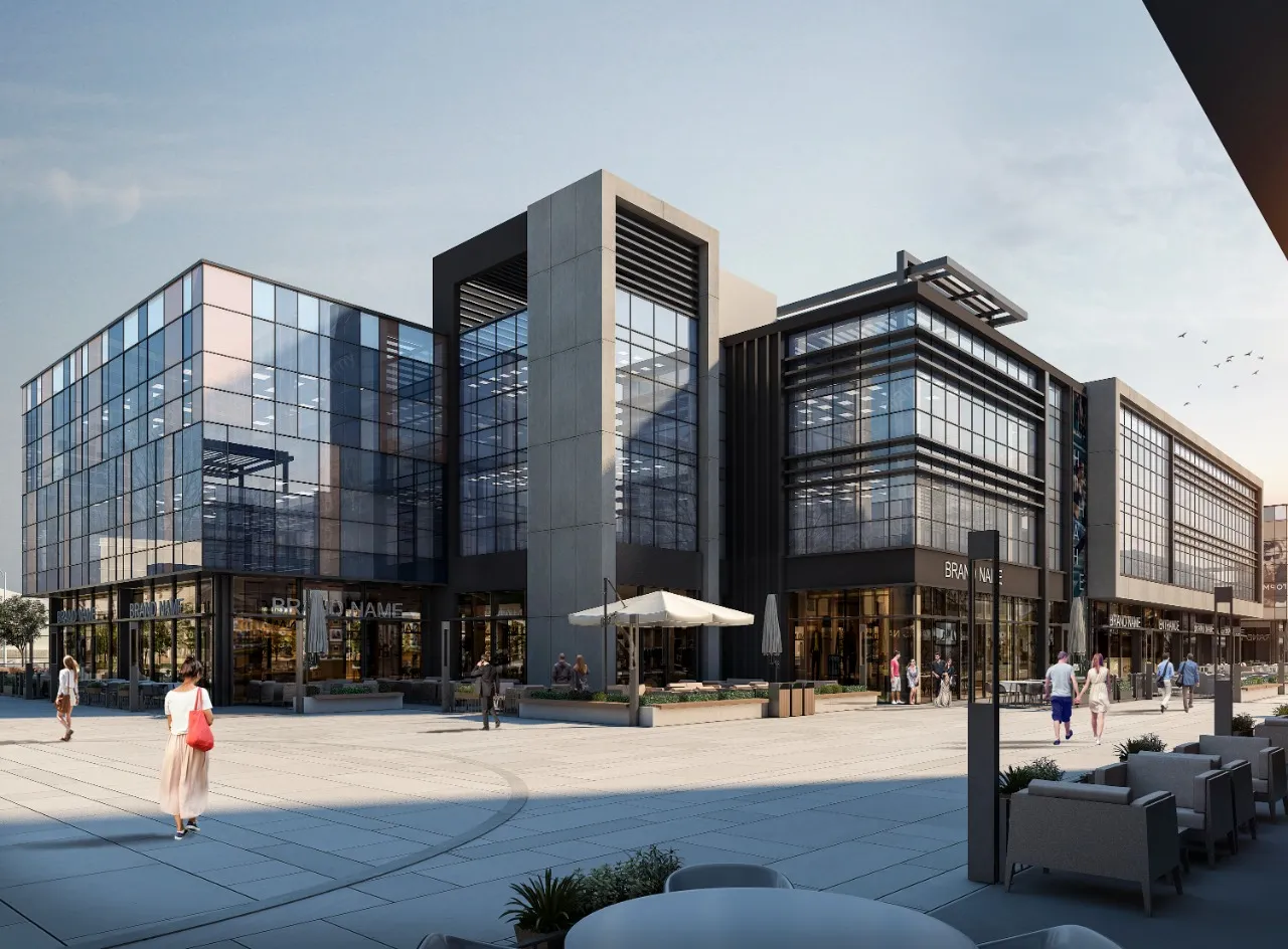 Office for sale in Eastmain New Cairo in El Lotus of 86 m² with 0 bedrooms