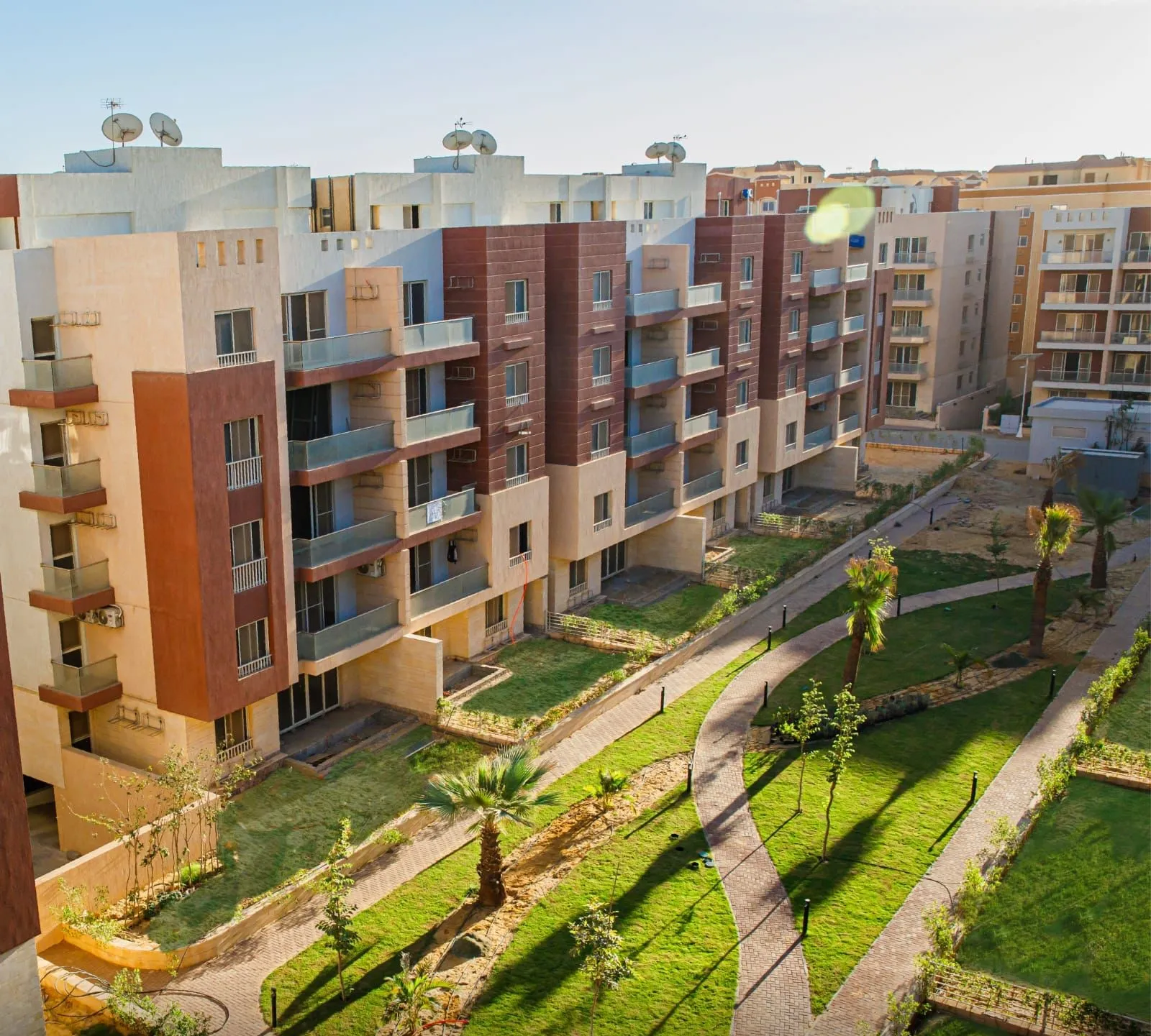 Penthouse for sale in Promenade New Cairo in New Cairo of 255 m² with 3 bedrooms