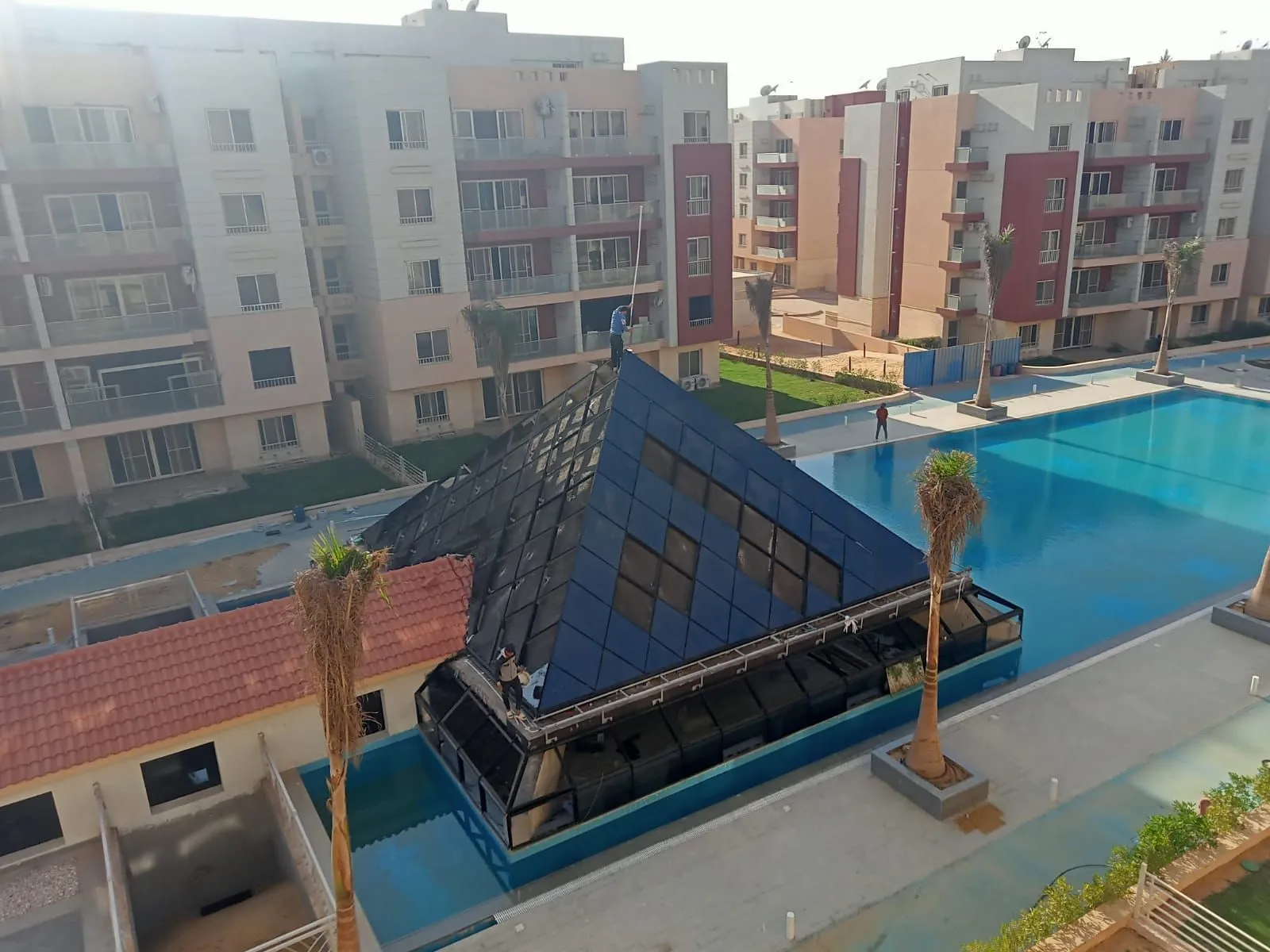 Penthouse for sale in Promenade New Cairo in New Cairo of 255 m² with 3 bedrooms