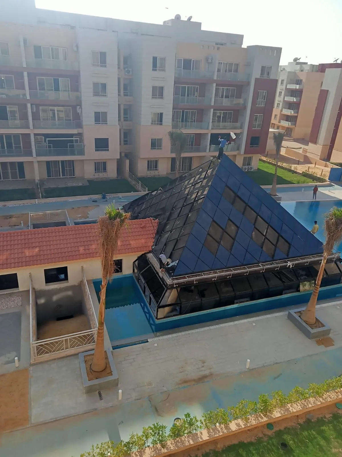 Penthouse for sale in Promenade New Cairo in New Cairo of 255 m² with 3 bedrooms
