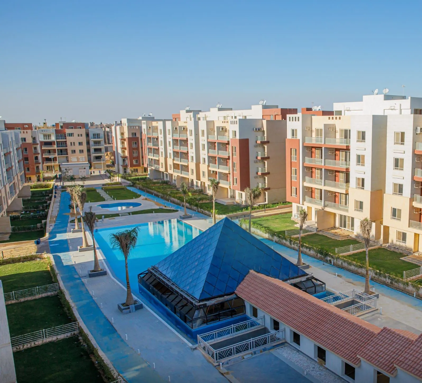Penthouse for sale in Promenade New Cairo in New Cairo of 255 m² with 3 bedrooms