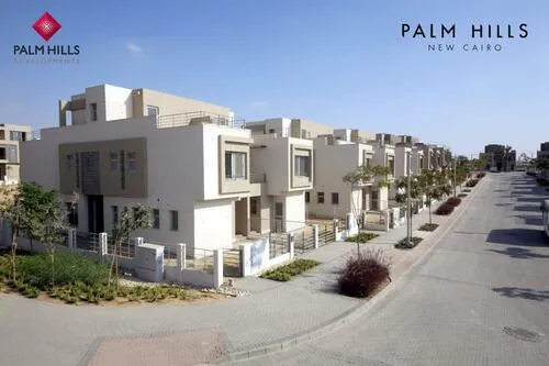 Family House for sale in Palm Hills New Cairo in New Cairo of 225 m² with 4 bedrooms