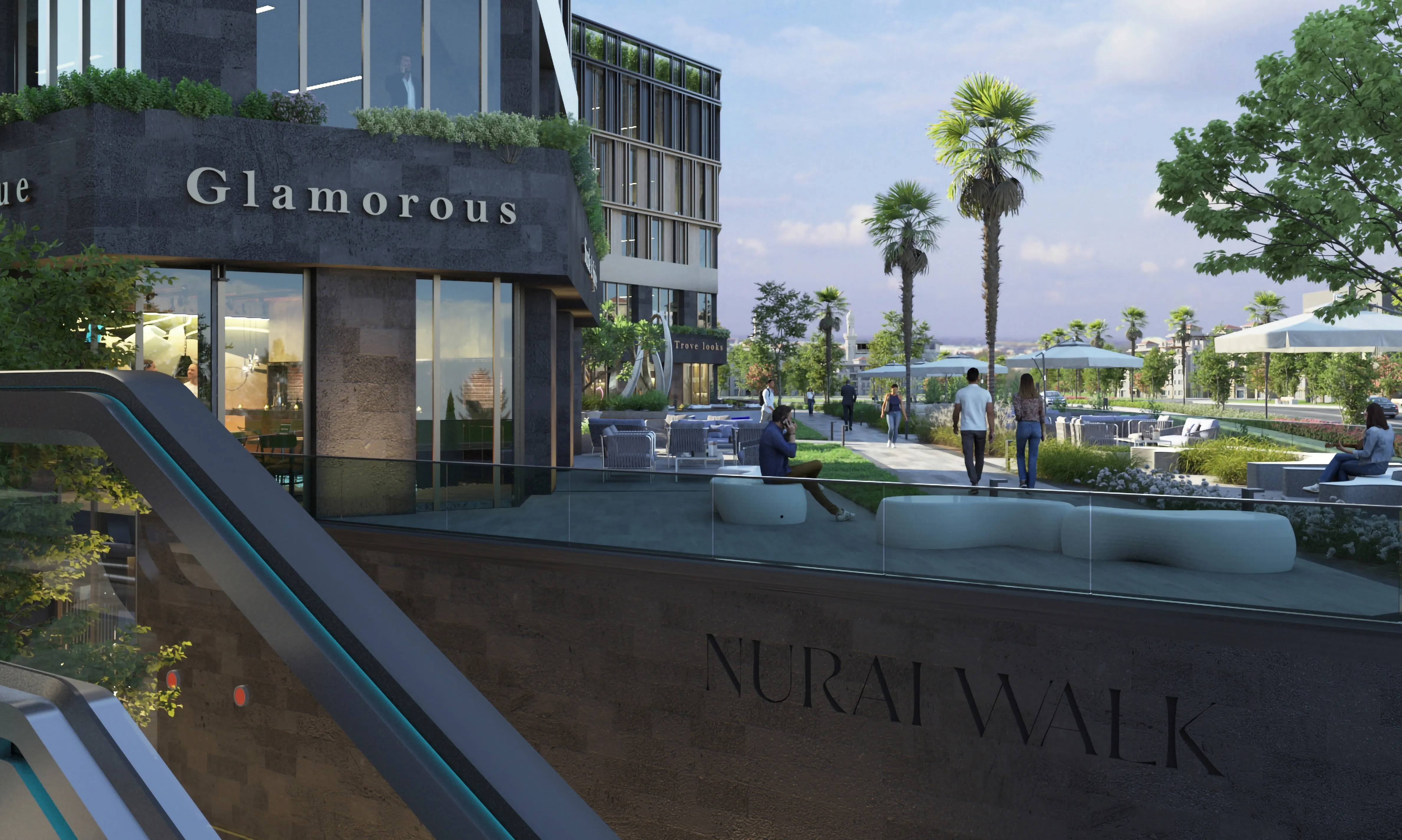 Clinic for sale in Nurai in El Lotus of 56 m² with 0 bedrooms