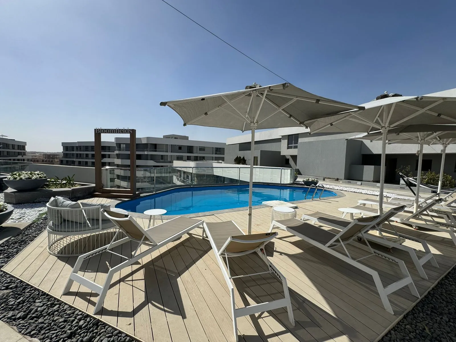 Apartment for sale in Bloomfields  in Mostakbal City of 110 m² with 2 bedrooms