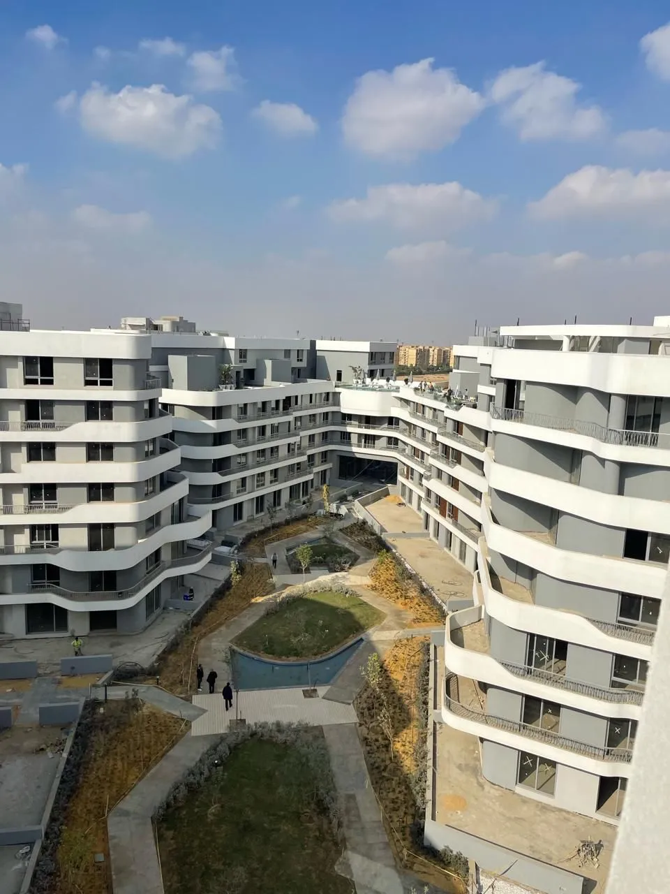 Apartment for sale in Bloomfields  in Mostakbal City of 110 m² with 2 bedrooms