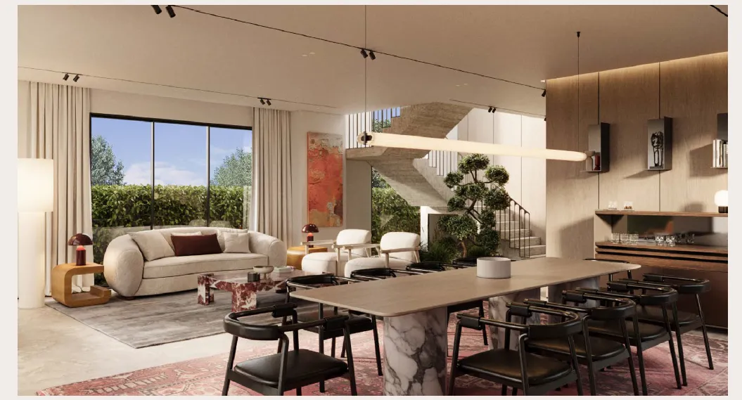 Twinhouse for sale in The Estates Residence   in New Zayed of 259 m² with 4 bedrooms