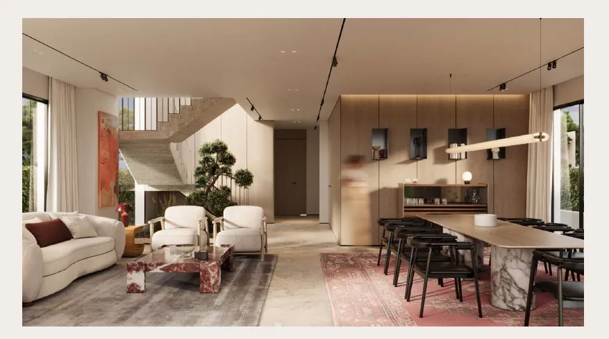 Twinhouse for sale in The Estates Residence   in New Zayed of 259 m² with 4 bedrooms