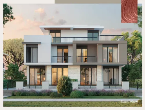 Twinhouse for sale in The Estates Residence   in New Zayed of 259 m² with 4 bedrooms