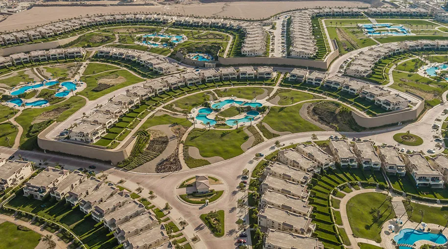 Chalet for sale in La Vista 6 in Ain Sokhna of 200 m² with 2 bedrooms