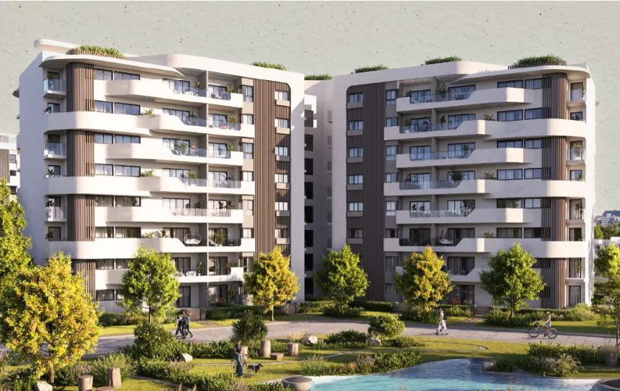 تاون هاوس للبيع في ذا أيلاندز في العاصمة الإدارية الجديدة بمساحة 0 م² تتكون من 3 غرف