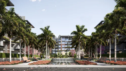 Apartment for sale in Eelaf Residence  in New Cairo of 0 m² with 2 bedrooms