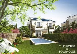 تاون هاوس للبيع في ماونتن فيو تشيل أوت بارك في التوسعات الشمالية بمساحة 0 م² تتكون من 3 غرف