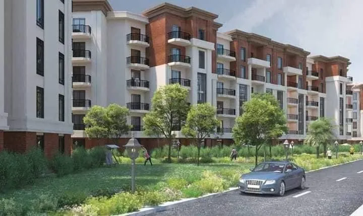 Apartment for sale in Century City in New Cairo of 0 m² with 2 bedrooms