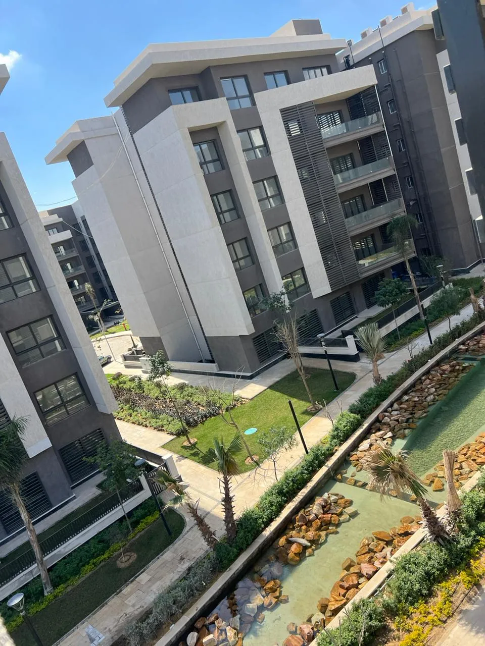 Apartment for sale in Privado in Madinaty of 84 m² with 2 bedrooms