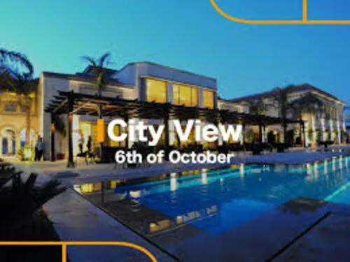 Duplex for sale in City View in 6th of October City of 300 m² with 3 bedrooms