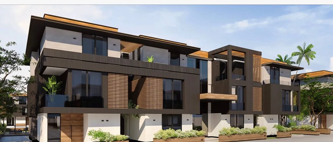 Duplex for sale in City View in 6th of October City of 300 m² with 3 bedrooms