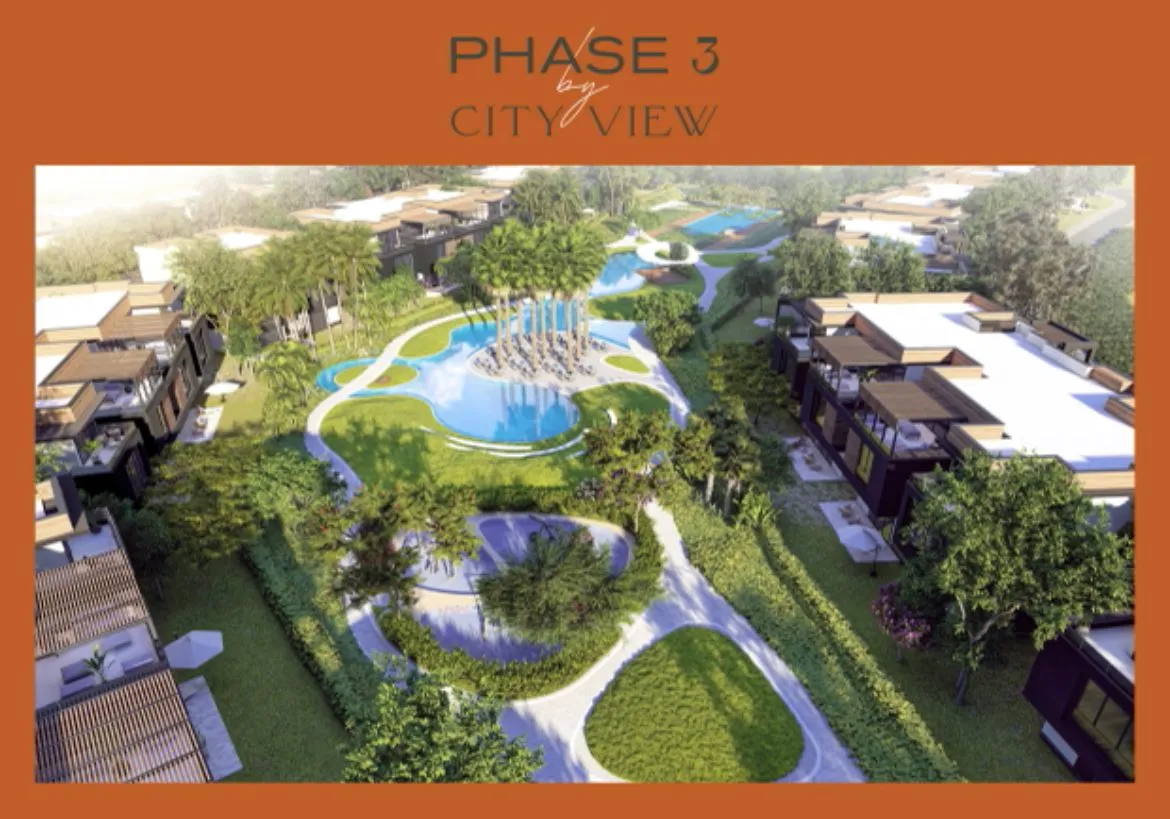 Duplex for sale in City View in 6th of October City of 300 m² with 3 bedrooms