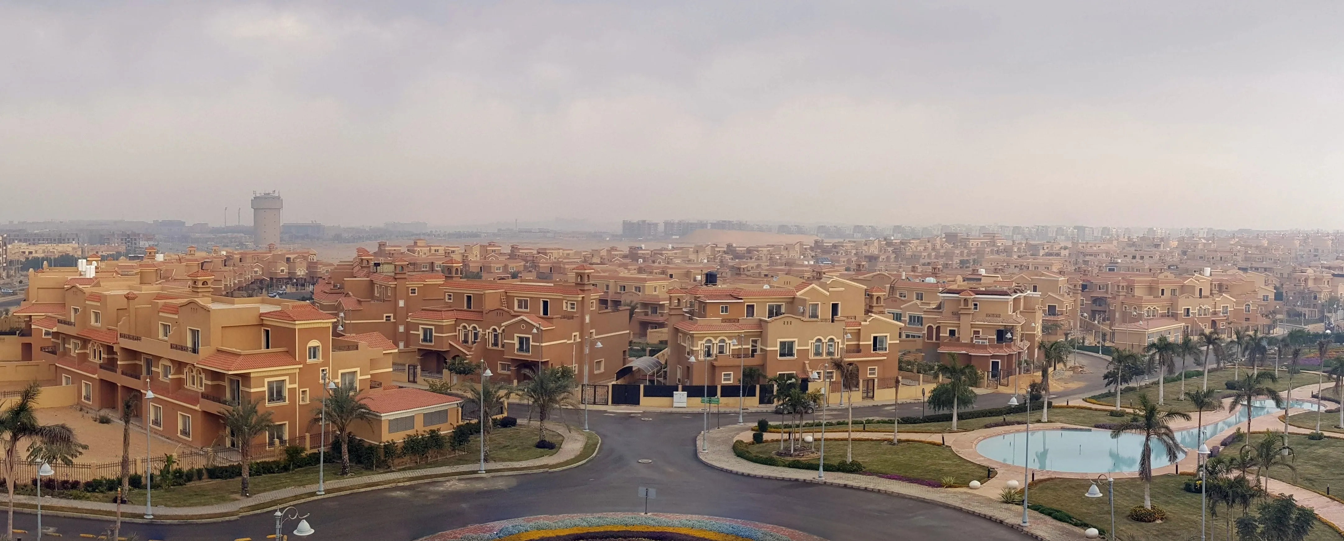 توين هاوس للبيع في ليه روا القاهره الجديده في القاهرة الجديدة بمساحة 410 م² تتكون من 5 غرف