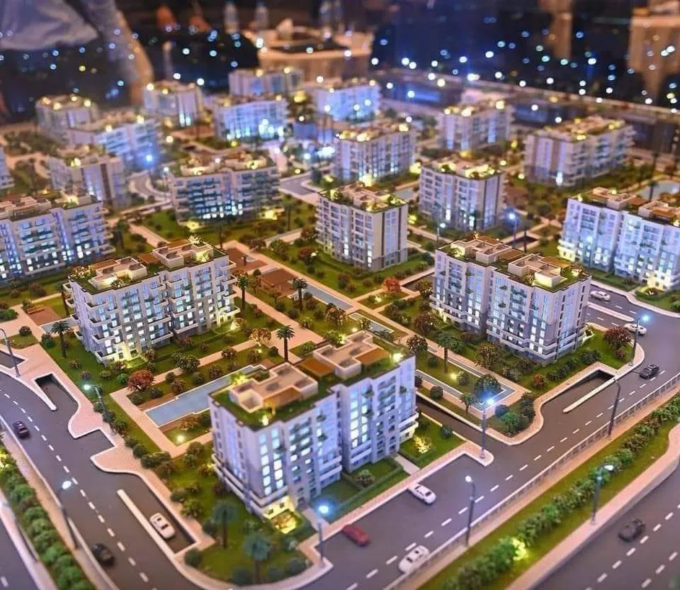 Apartment for sale in Capital Gardens - New Capital in New Capital City of 0 m² with 3 bedrooms