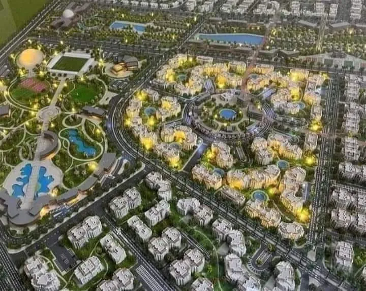 Apartment for sale in Capital Gardens - New Capital in New Capital City of 0 m² with 3 bedrooms