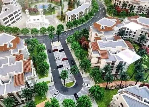 Apartment for sale in Capital Gardens - New Capital in New Capital City of 0 m² with 3 bedrooms