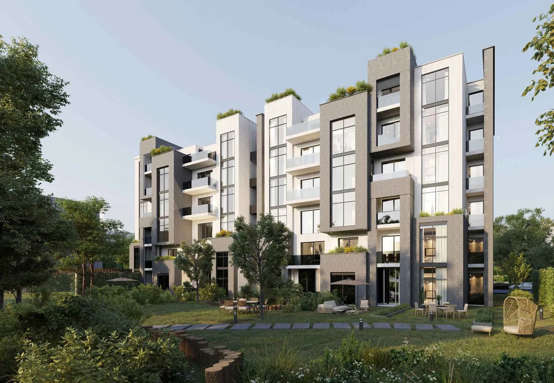 Penthouse for sale in Ivoire East  in New Cairo of 0 m² with 2 bedrooms