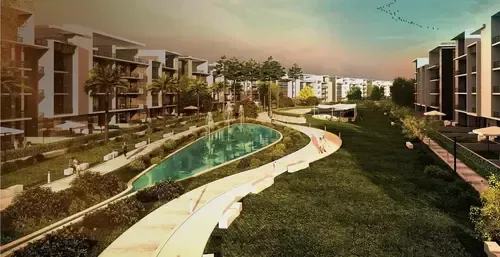 Penthouse for sale in Fifth Square Al Marasem in New Cairo of 158 m² with 2 bedrooms