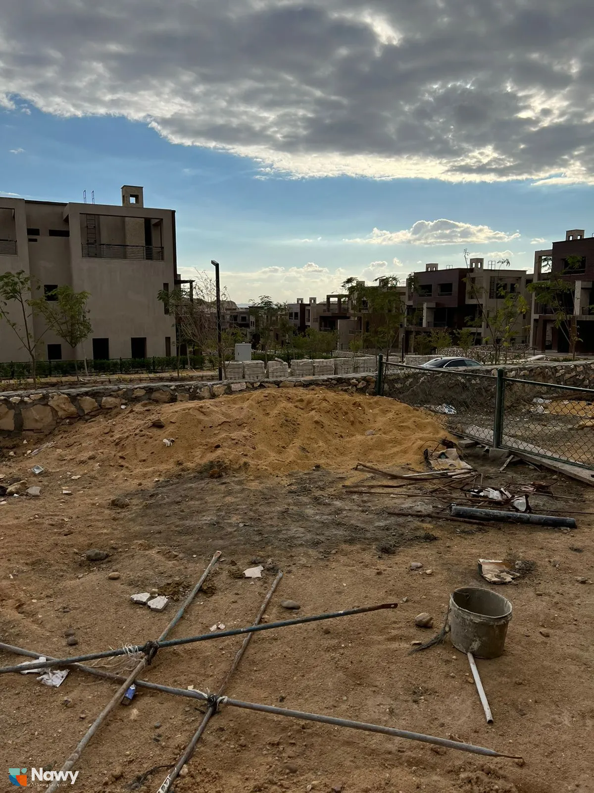  للبيع في نيو جيزة في  بمساحة 0 م² تتكون من 0 غرف