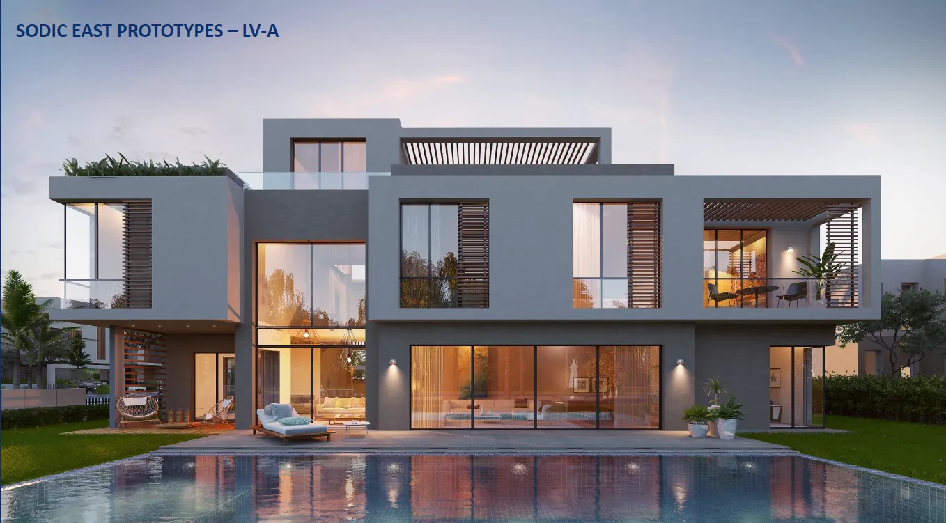 Villa for sale in SODIC East in New Heliopolis of 0 m² with 3 bedrooms