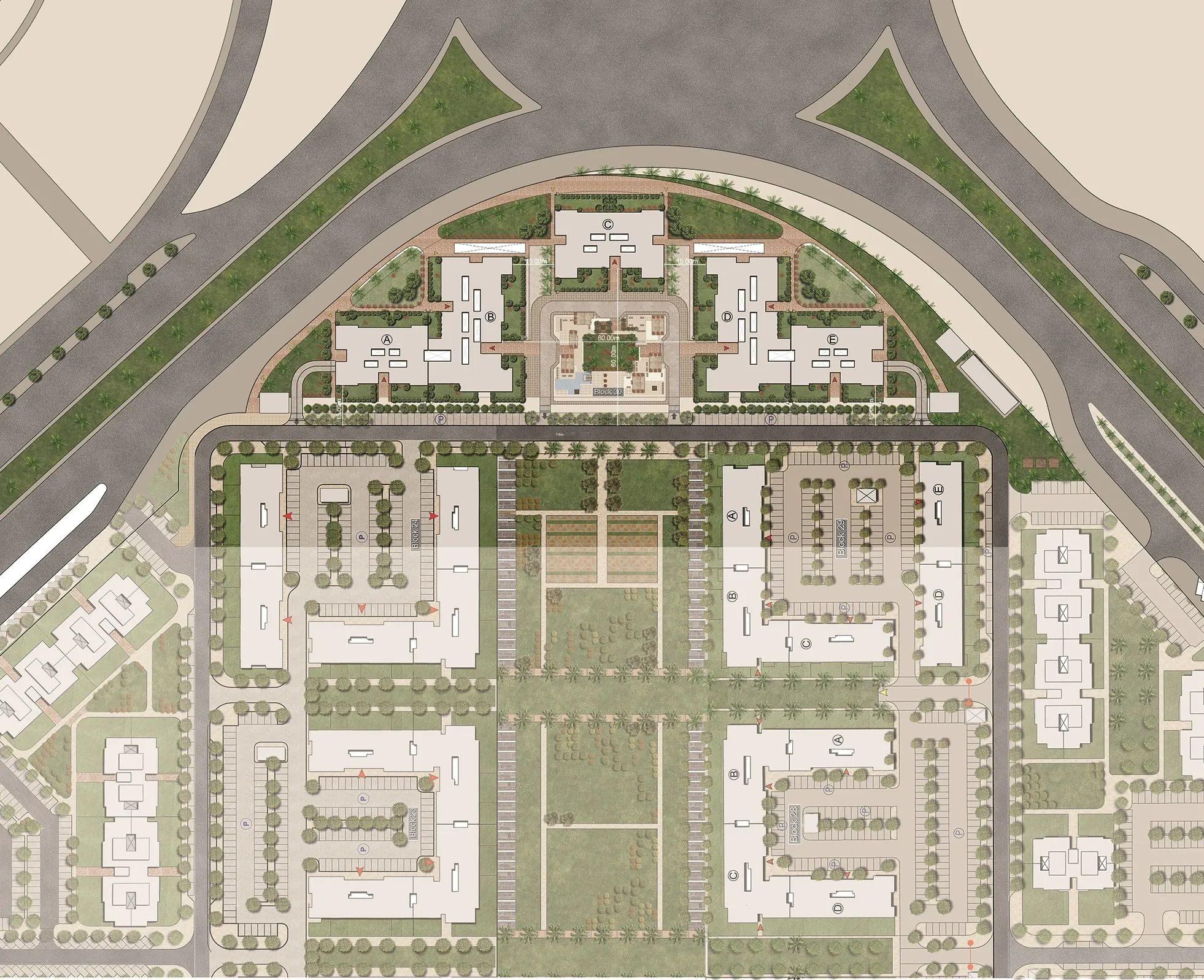 للبيع في ايست تاون ريزيدنس في بمساحة 0 م² تتكون من 0 غرف