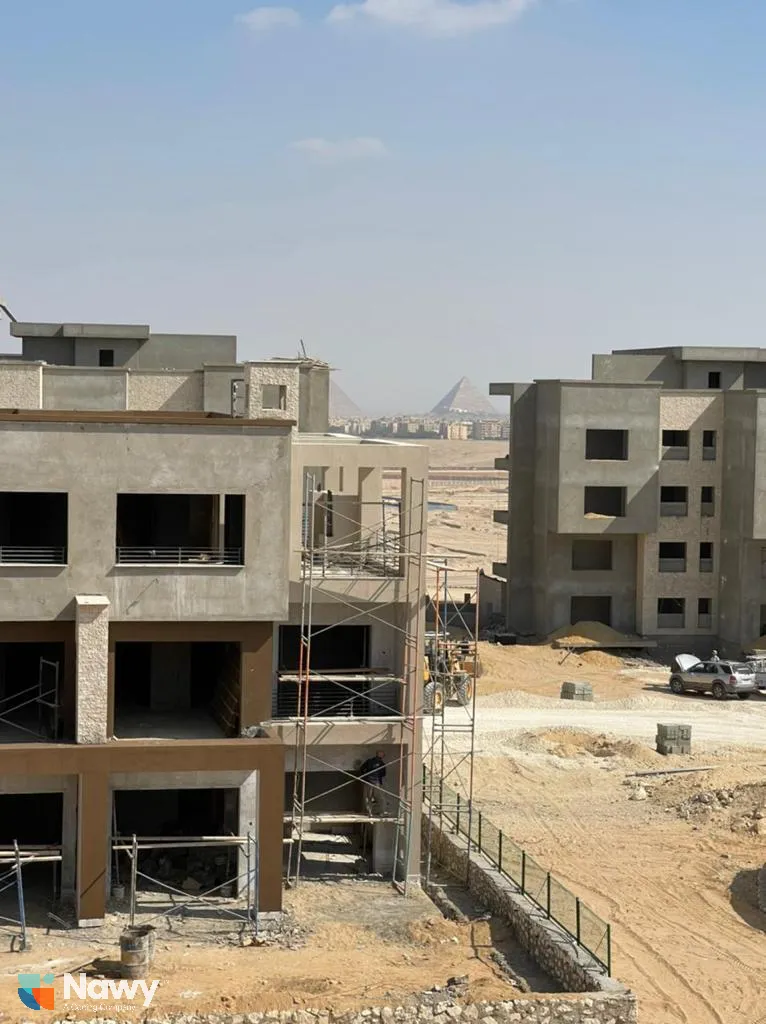  للبيع في نيو جيزة في  بمساحة 0 م² تتكون من 0 غرف