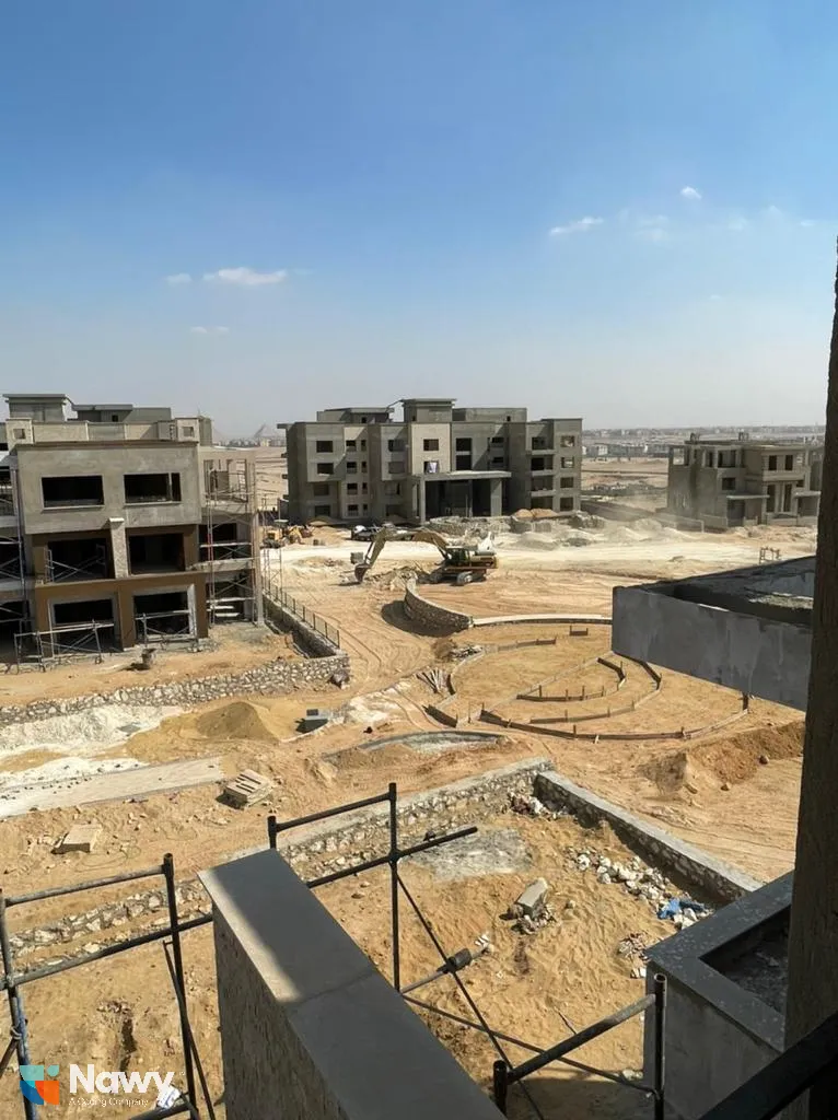  للبيع في نيو جيزة في  بمساحة 0 م² تتكون من 0 غرف