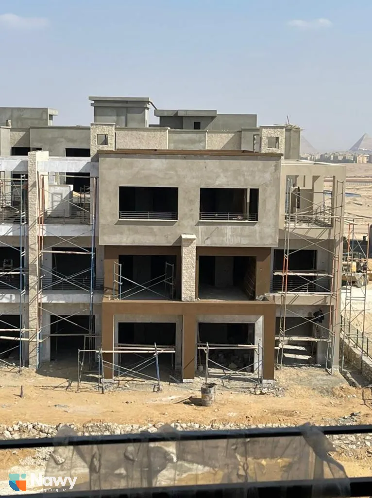  للبيع في نيو جيزة في  بمساحة 0 م² تتكون من 0 غرف