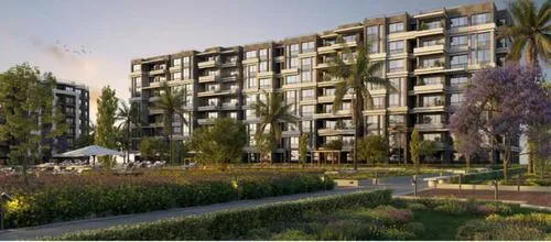 شقة للبيع في كاسل لاندمارك في العاصمة الإدارية الجديدة بمساحة 0 م² تتكون من 4 غرف